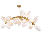 Fashion Grape Linear Chandelier 57" L by Bling Lighting Studio