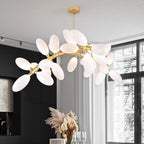 Fashion Grape Linear Chandelier 57" L by Bling Lighting Studio