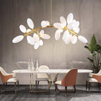 Fashion Grape Linear Chandelier 57" L by Bling Lighting Studio