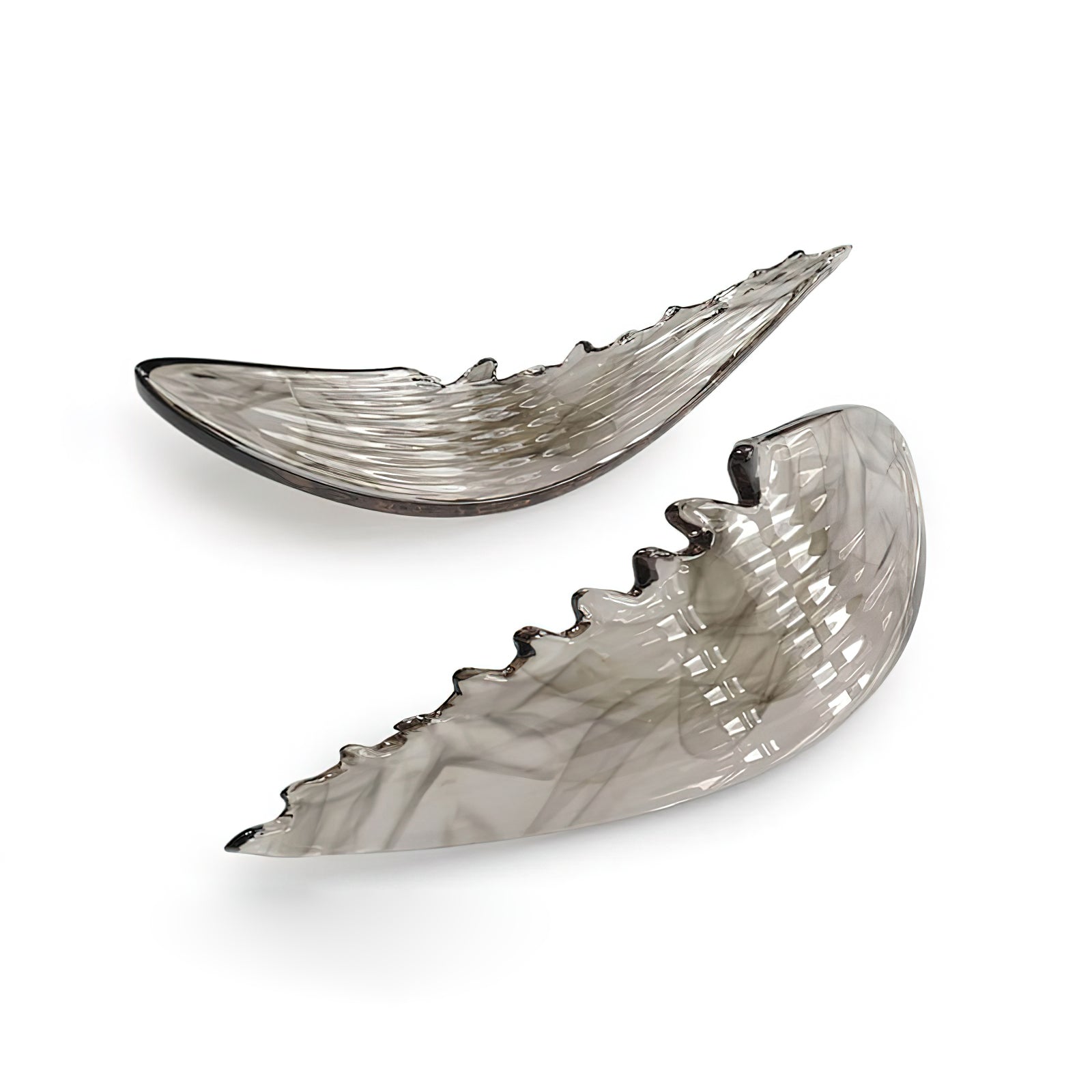 Fluid Layered Glass Ceiling Chandelier product image
