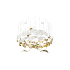 Fluid Layered Glass Ceiling Chandelier product image
