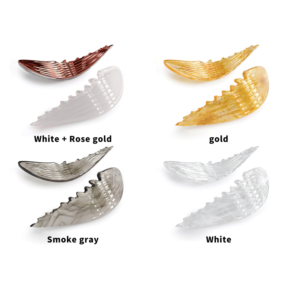 Fluid Layered Glass Ceiling Chandelier product image