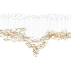 Fluttering Leaves Chandelier