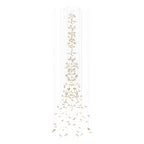 Frosted Petals Frozen Chandelier