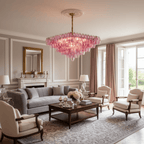 Murano Poliedri Prism Empire Chandelier additional product view