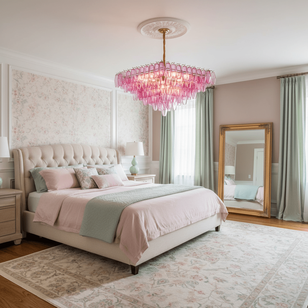 Murano Poliedri Prism Empire Chandelier product image