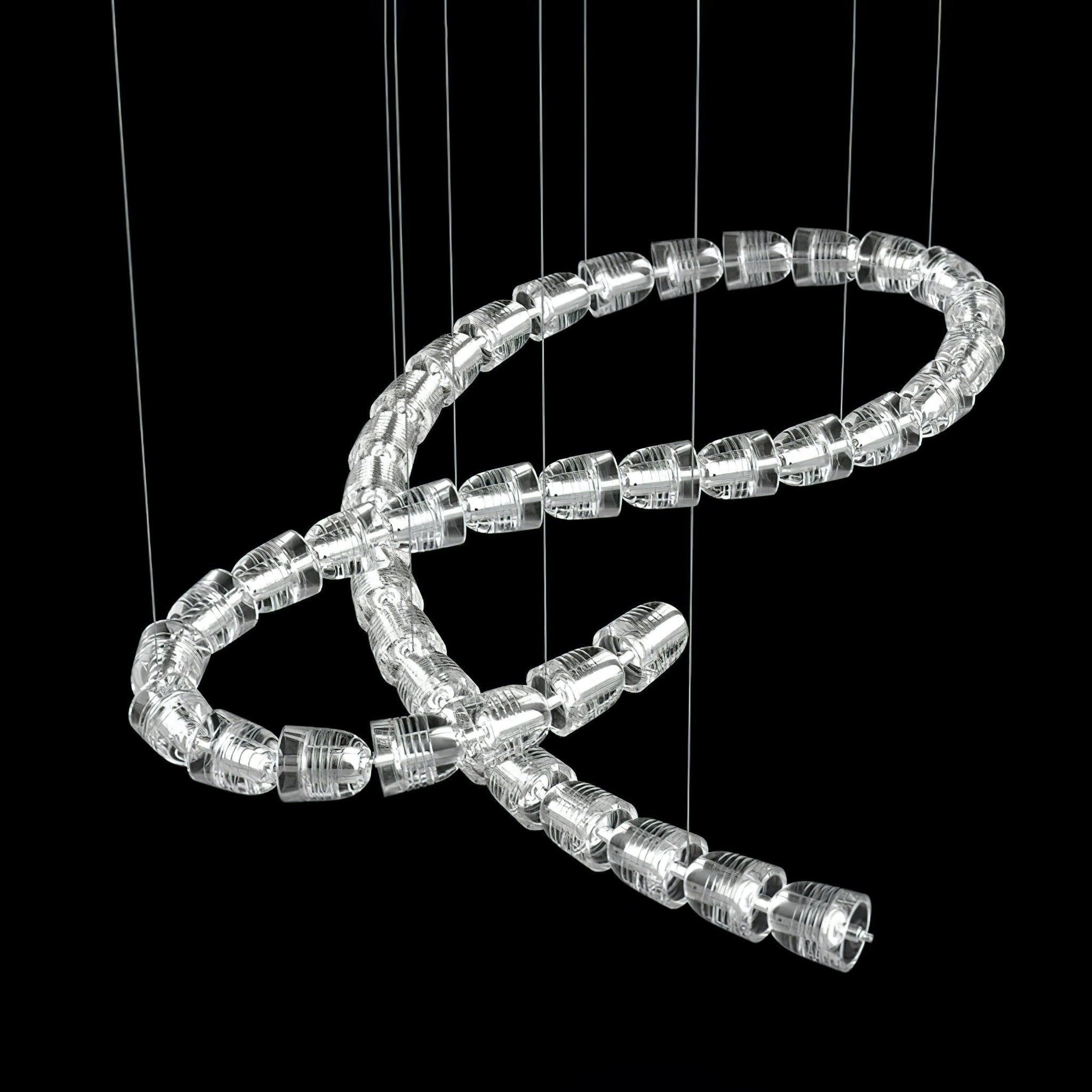 Elegant The Gabriel Branch LED Chandelier | Custom Size & Made-to-Order Lighting for Luxury Homes & Commercial Spaces
