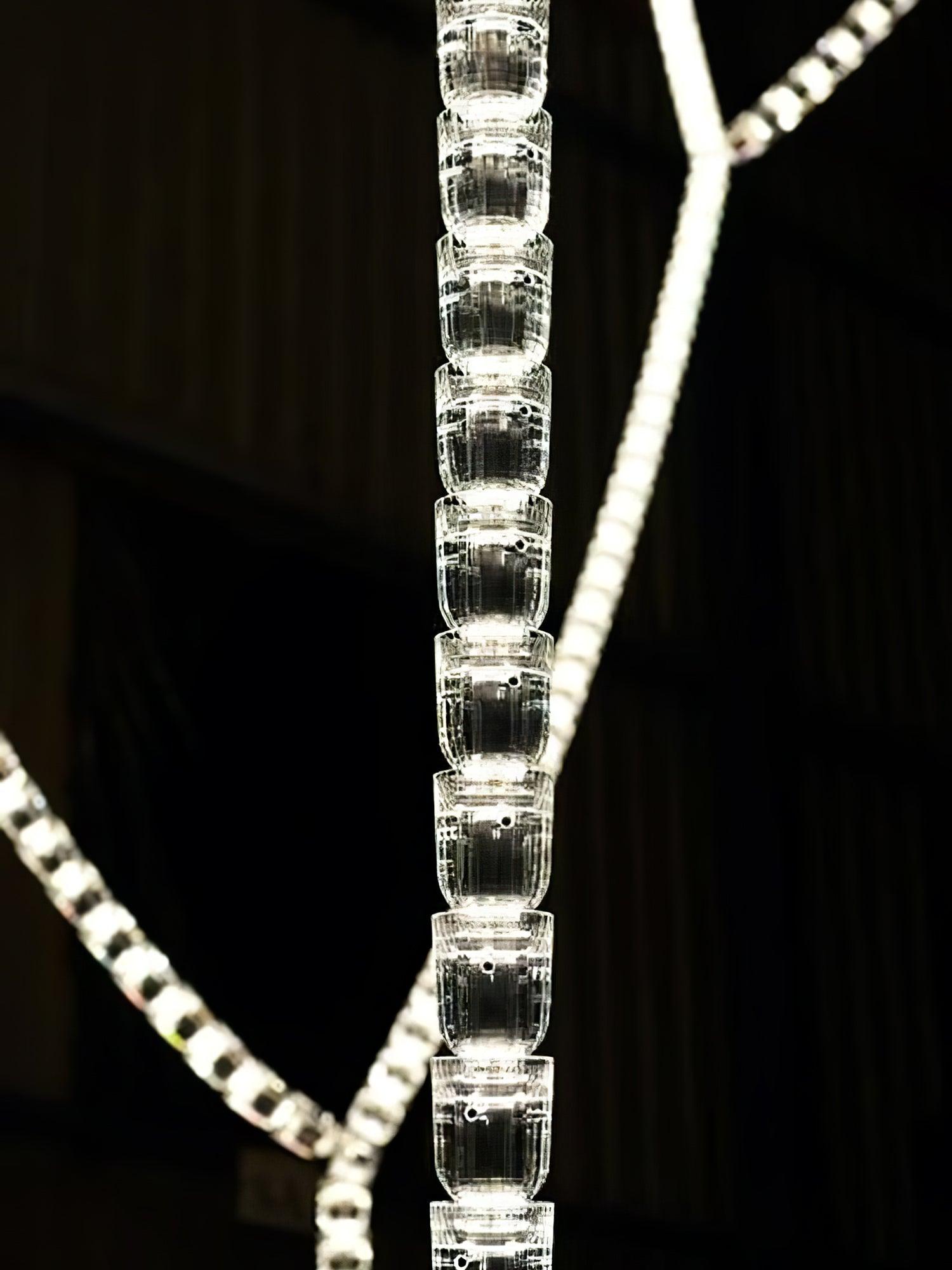 Elegant The Gabriel Branch LED Chandelier | Custom Size & Made-to-Order Lighting for Luxury Homes & Commercial Spaces