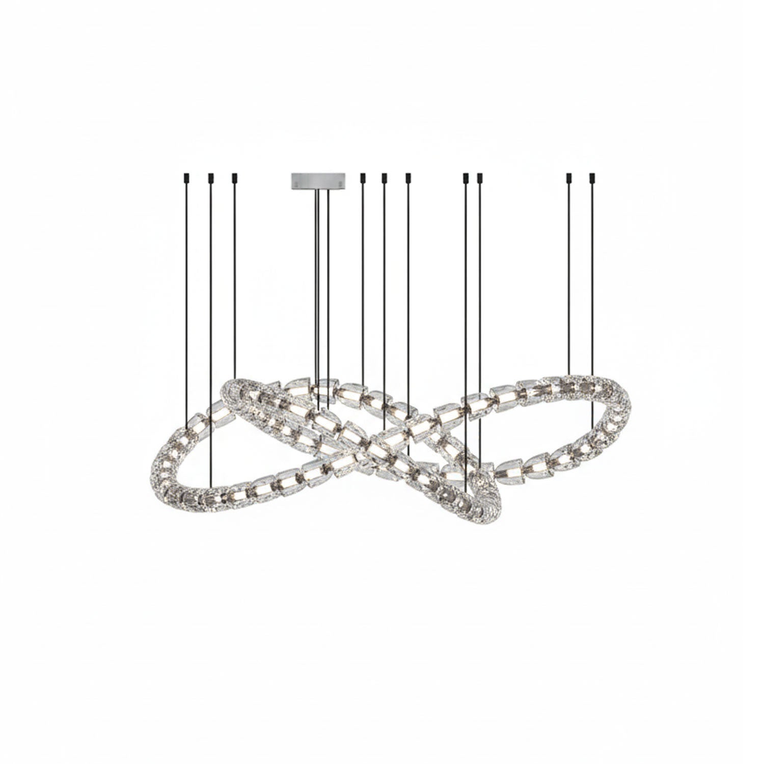 Gabriel Chrome Chandelier