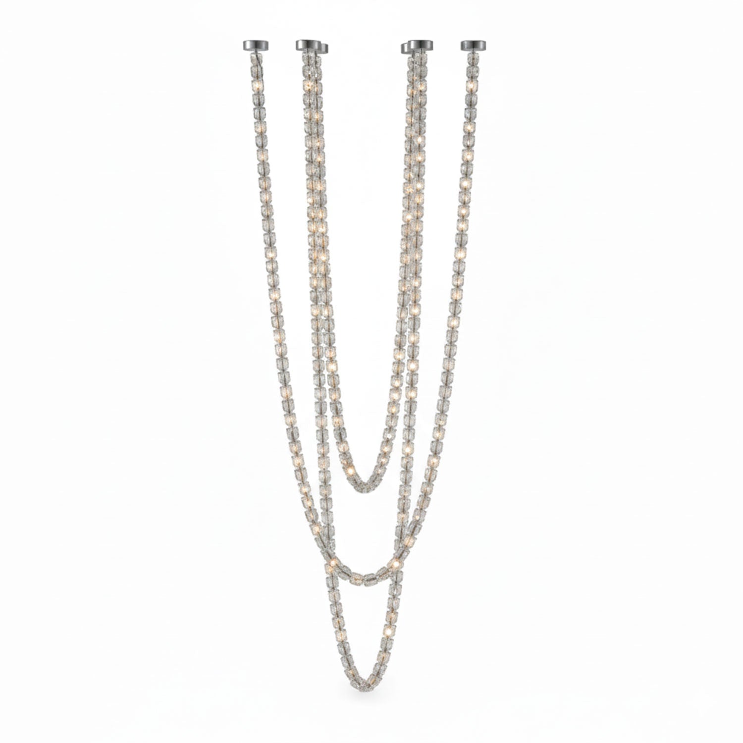 Gabriel Chrome Chandelier