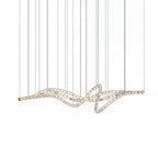 Gabriel Gold Chandelier