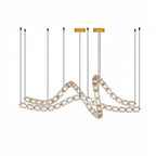 Gabriel Gold Chandelier