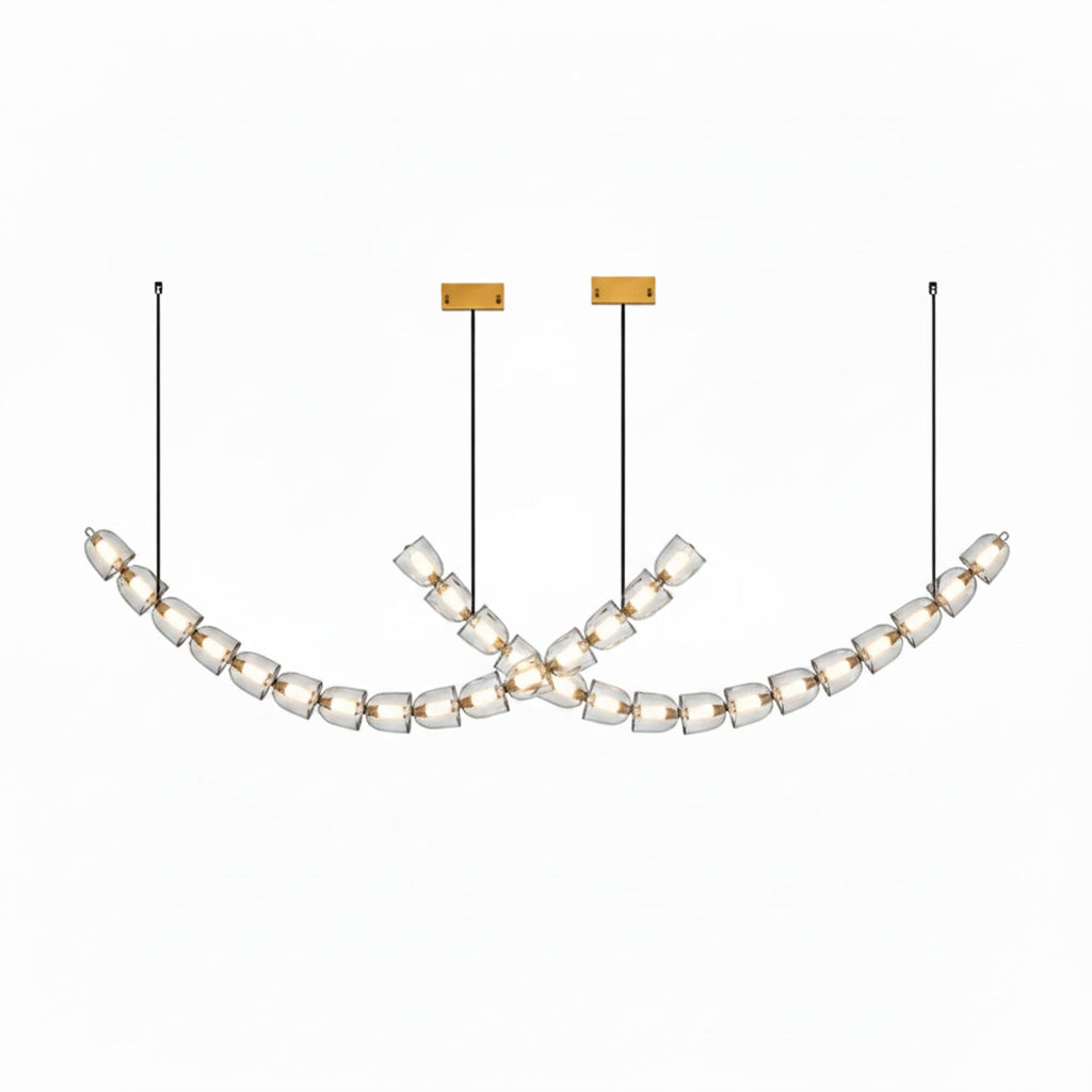 Gabriel Gold Chandelier