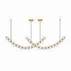 Gabriel Gold Chandelier