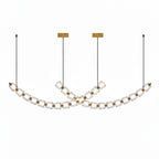 Gabriel Gold Chandelier