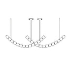 Gabriel Gold Chandelier
