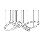 Gabriel Gold Chandelier