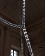 Designer The Gabriel Infinity LED Chandelier | Custom Size & Made-to-Order Lighting for Luxury Homes & Commercial