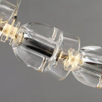 Designer The Gabriel Infinity LED Chandelier | Custom Size & Made-to-Order Lighting for Luxury Homes & Commercial