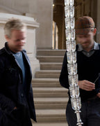 Elegant The Gabriel Infinity Loop LED Chandelier | Custom Size & Made-to-Order Lighting for Luxury Homes & Commercial