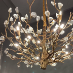 Gemstone Branch Chandelier with Artistic Design for Bedroom or Living Room by Bling Lighting Studio
