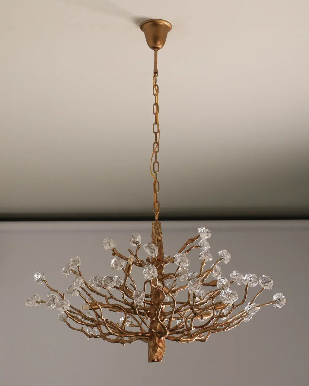 Gemstone Branch Chandelier with Artistic Design for Bedroom or Living Room by Bling Lighting Studio