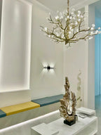 Gemstone Branch Chandelier with Artistic Design for Bedroom or Living Room by Bling Lighting Studio