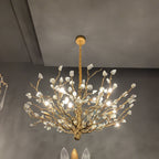 Gemstone Branch Chandelier with Artistic Design for Bedroom or Living Room by Bling Lighting Studio