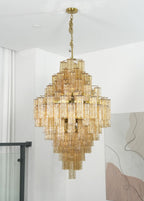 Star Shaped Glass Addis Diamond Chandelier product image