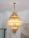 Star Shaped Glass Addis Diamond Chandelier product image