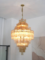 Star Shaped Glass Addis Diamond Chandelier product image