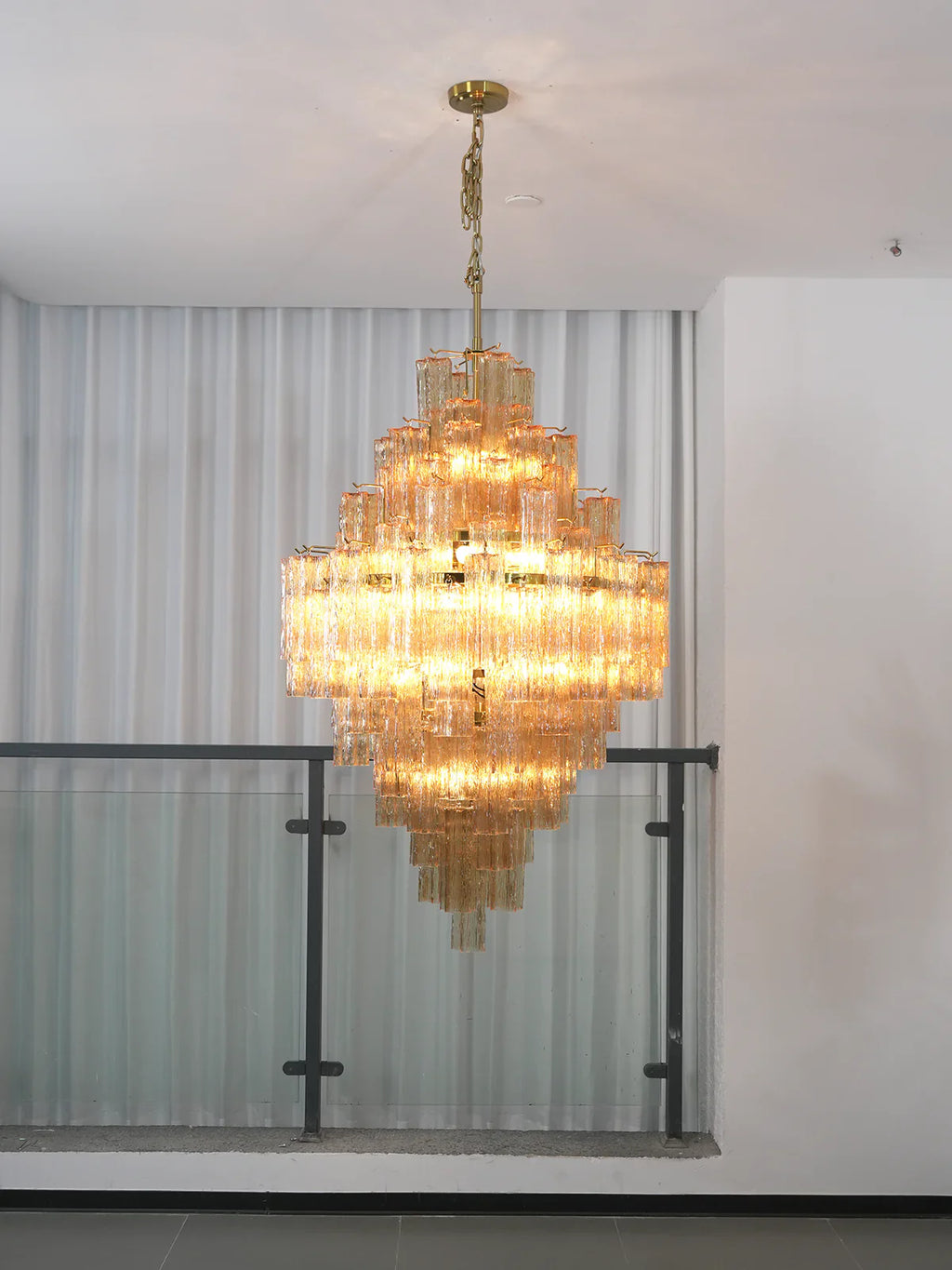 Star Shaped Glass Addis Diamond Chandelier product image