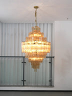 Star Shaped Glass Addis Diamond Chandelier product image
