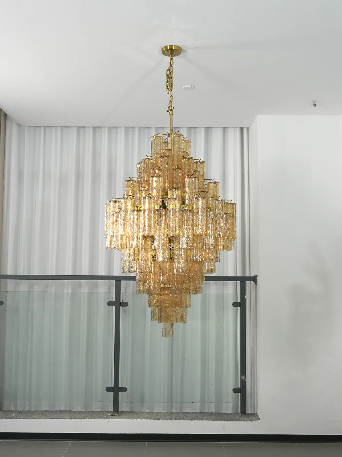 Star Shaped Glass Addis Diamond Chandelier product image