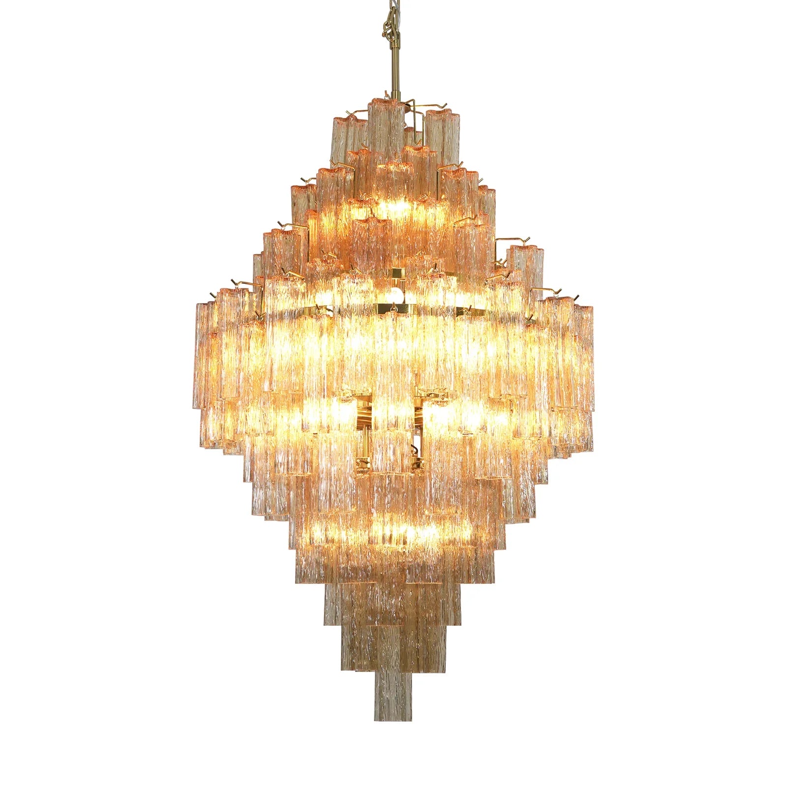 Star Shaped Glass Addis Diamond Chandelier product image