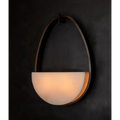 ORVEN HALF MOON SCONCES by Bling Lighting Studio
