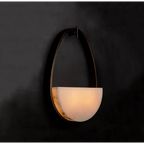 Half Moon Sconces