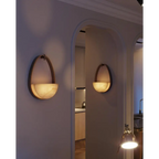 Half Moon Sconces