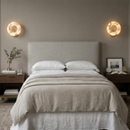 Halo Alabaster Wall Sconce