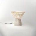 Henqet Alabaster Table Lamp by Bling Lighting Studio