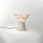 Henqet Alabaster Table Lamp by Bling Lighting Studio