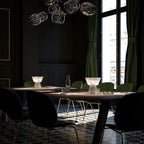 Henqet Alabaster Table Lamp by Bling Lighting Studio