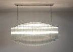 Murano Chandelier – Pagoda – 292 prisms – Transparent