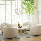 Soltaire Round Chandelier 17'' 24'' 36'' 40'' 58''D product image