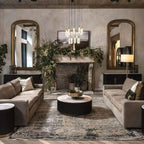 Soltaire Round Chandelier 17'' 24'' 36'' 40'' 58''D additional product view