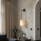 Mirasol Alabaster Wall Sconce detail view