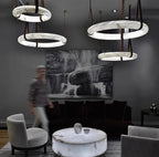Glacera Oslo Alabaster Art Chandelier product image