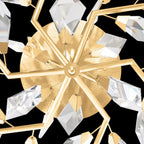 Foret 4 Light 31 inch Flush Mount Ceiling Light