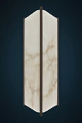 Kheop Alabaster Wall Sconce by Bling Lighting Studio
