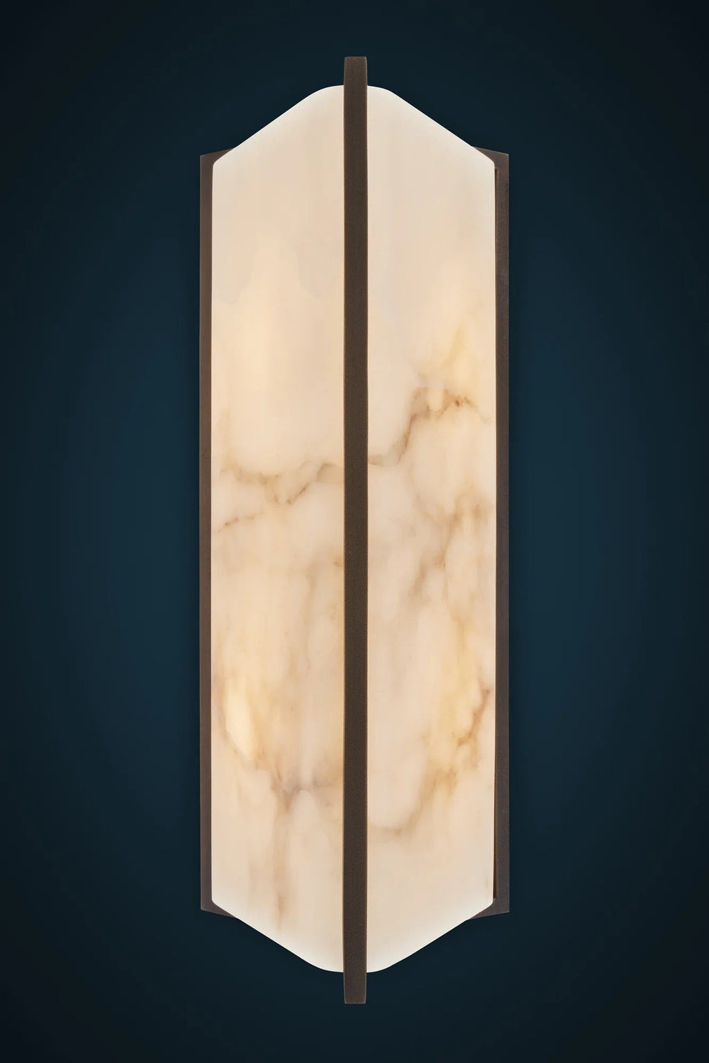 Kheop Alabaster Wall Sconce by Bling Lighting Studio